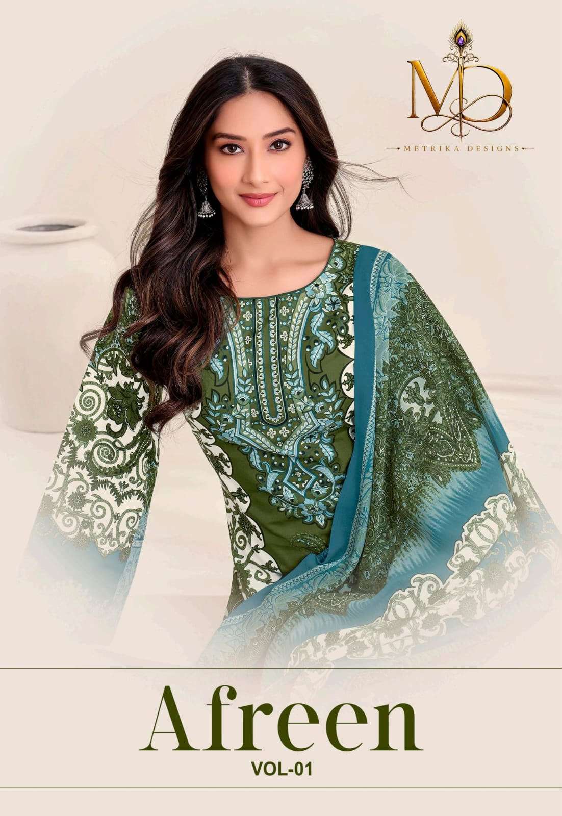 AFREEN VOL - 01 BY METRIKA DESIGNS